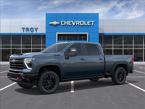 Lakeshore Blue Metallic 2026 Chevrolet Silverado 2500 LTZ