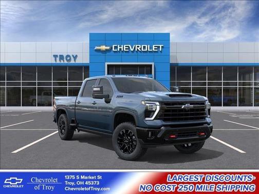 Lakeshore Blue Metallic 2026 Chevrolet Silverado 2500 LTZ