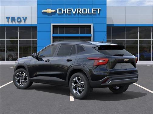 Mosaic Black Metallic 2026 Chevrolet Trax LT