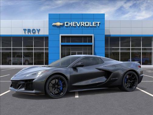 Pitch Gray Metallic 2027 Chevrolet Corvette Grand Sport
