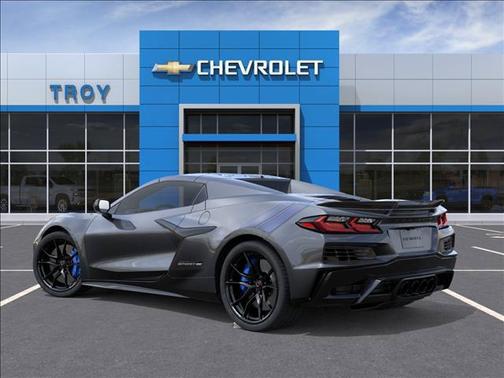 Pitch Gray Metallic 2027 Chevrolet Corvette Grand Sport
