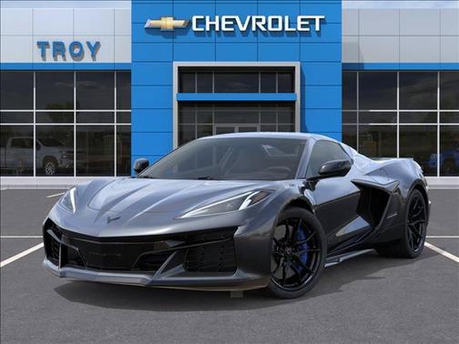 Pitch Gray Metallic 2027 Chevrolet Corvette Grand Sport