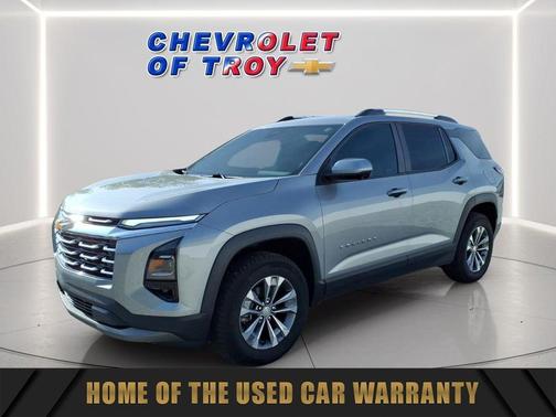 Sterling Gray Metallic 2025 Chevrolet Equinox 1LT