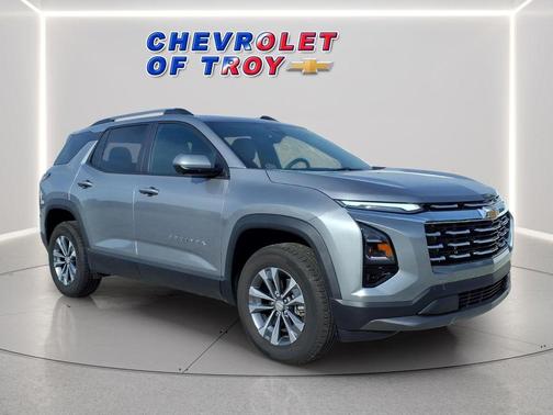 Sterling Gray Metallic 2025 Chevrolet Equinox 1LT