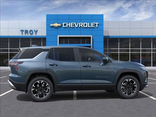 Lakeshore Blue Metallic 2027 Chevrolet Equinox 1LT