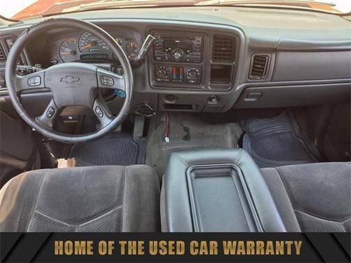 2005 Chevrolet Silverado 2500 LS H/D Crew Cab