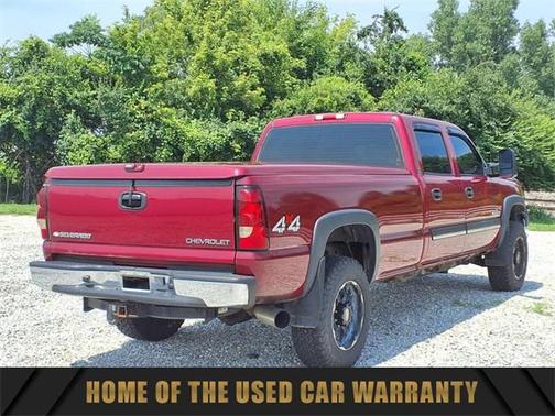 2005 Chevrolet Silverado 2500 LS H/D Crew Cab