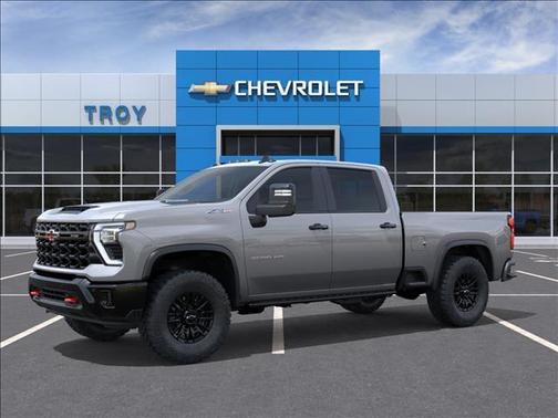 Sterling Gray Metallic 2026 Chevrolet Silverado 2500 Crew Cab, Standard Bed, XR2, 4WD