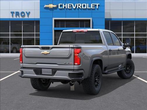 Sterling Gray Metallic 2026 Chevrolet Silverado 2500 Crew Cab, Standard Bed, XR2, 4WD