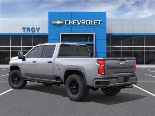 Sterling Gray Metallic 2026 Chevrolet Silverado 2500 Crew Cab, Standard Bed, XR2, 4WD