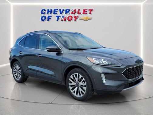 Magnetic Metallic 2020 Ford Escape Titanium
