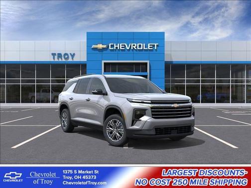 2026 Chevrolet Traverse LT