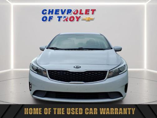 Silky Silver 2018 Kia Forte LX