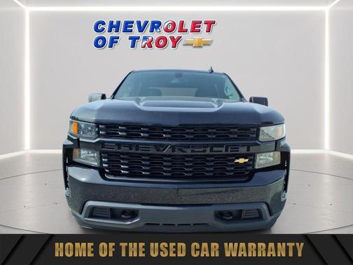 Black 2020 Chevrolet Silverado 1500 Custom