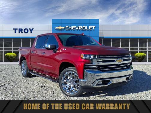 2020 Chevrolet Silverado 1500 LTZ