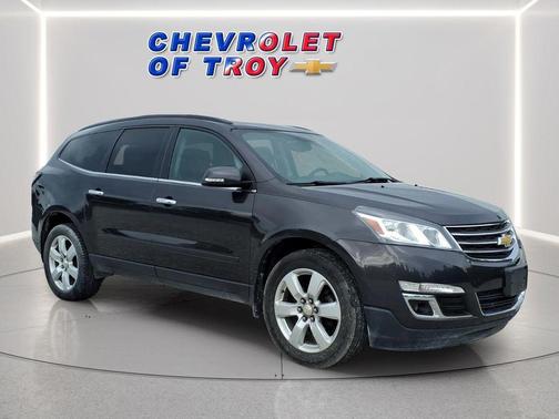 Tungsten Metallic 2017 Chevrolet Traverse 1LT