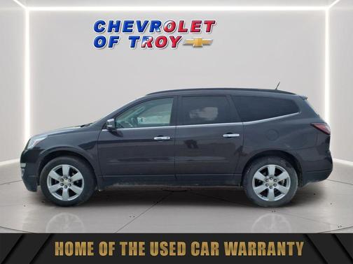 Tungsten Metallic 2017 Chevrolet Traverse 1LT
