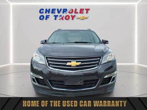 Tungsten Metallic 2017 Chevrolet Traverse 1LT