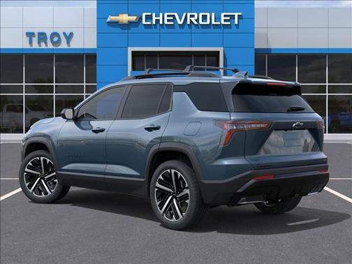 Lakeshore Blue Metallic 2026 Chevrolet Equinox FWD RS