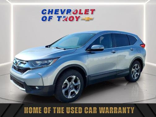 Gunmetal Metallic 2018 Honda CR-V EX-L