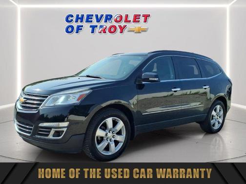 Mosaic Black Metallic 2017 Chevrolet Traverse Premier