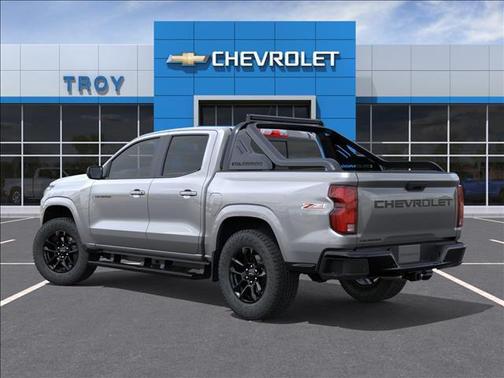 Sterling Gray Metallic 2026 Chevrolet Colorado Z71