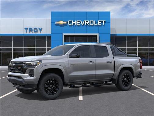 Sterling Gray Metallic 2026 Chevrolet Colorado Z71