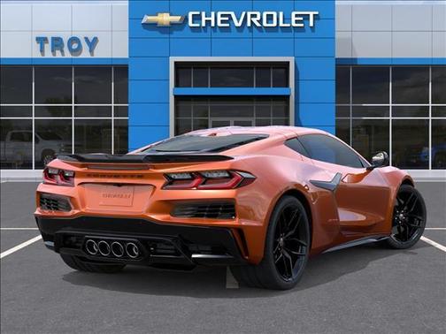 Sebring Orange Tintcoat 2027 Chevrolet Corvette Z06