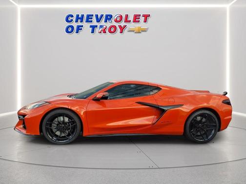 Sebring Orange Tintcoat 2027 Chevrolet Corvette Z06