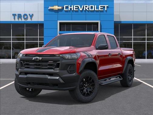 Radiant Red Tintcoat 2026 Chevrolet Colorado Trail Boss