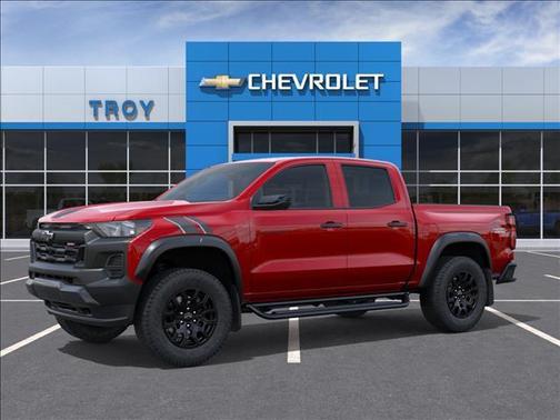 Radiant Red Tintcoat 2026 Chevrolet Colorado Trail Boss