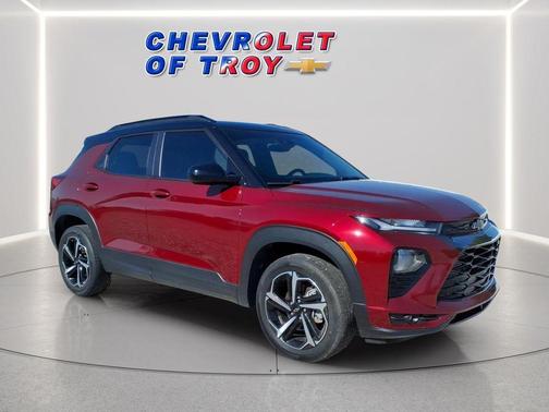 Crimson Metallic 2023 Chevrolet Trailblazer RS