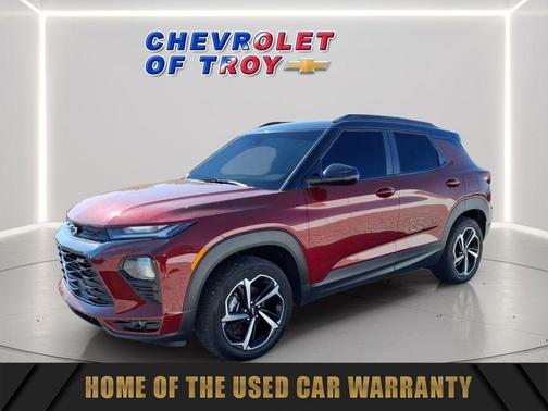 Crimson Metallic 2023 Chevrolet Trailblazer RS