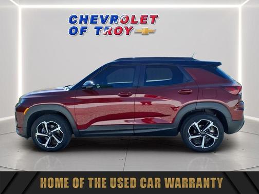 Crimson Metallic 2023 Chevrolet Trailblazer RS