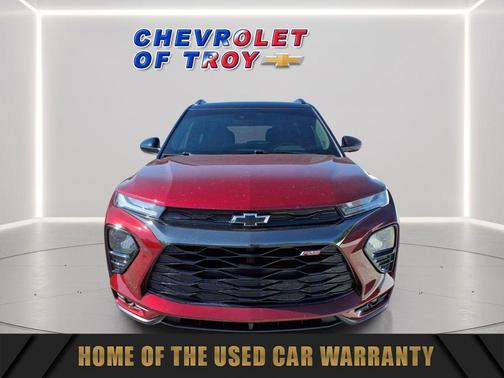 Crimson Metallic 2023 Chevrolet Trailblazer RS