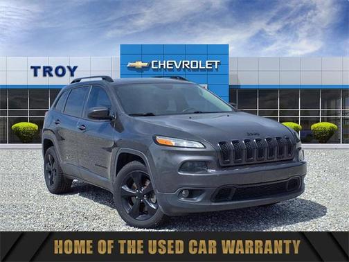 2016 Jeep Cherokee Latitude