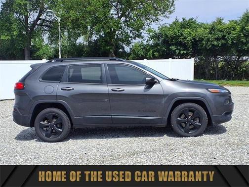 2016 Jeep Cherokee Latitude