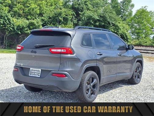 2016 Jeep Cherokee Latitude