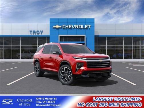 2025 Chevrolet Traverse High Country