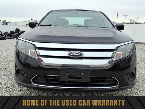 2012 Ford Fusion S