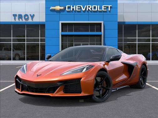 Sebring Orange Tintcoat 2026 Chevrolet Corvette E-Ray Convertible, 3LZ, RWD