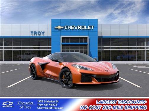 Sebring Orange Tintcoat 2026 Chevrolet Corvette E-Ray Convertible, 3LZ, RWD