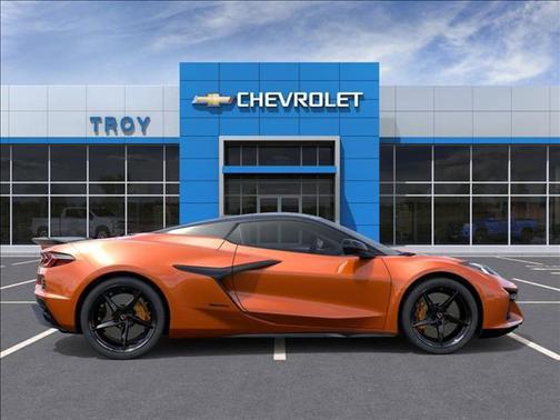 Sebring Orange Tintcoat 2026 Chevrolet Corvette E-Ray Convertible, 3LZ, RWD