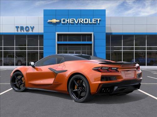 Sebring Orange Tintcoat 2026 Chevrolet Corvette E-Ray Convertible, 3LZ, RWD