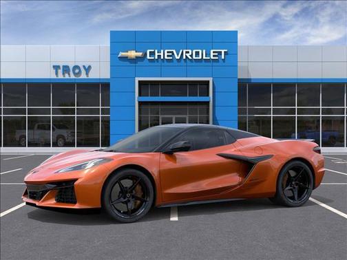 Sebring Orange Tintcoat 2026 Chevrolet Corvette E-Ray Convertible, 3LZ, RWD