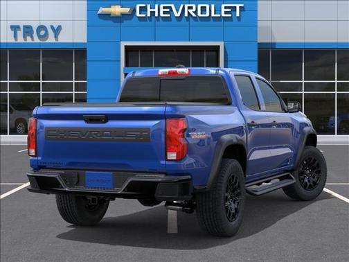 Reef Blue Metallic 2026 Chevrolet Colorado Trail Boss