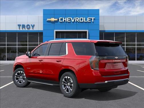 Radiant Red Tintcoat 2026 Chevrolet Tahoe LS