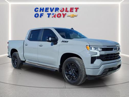 Slate Gray Metallic 2025 Chevrolet Silverado 1500 RST