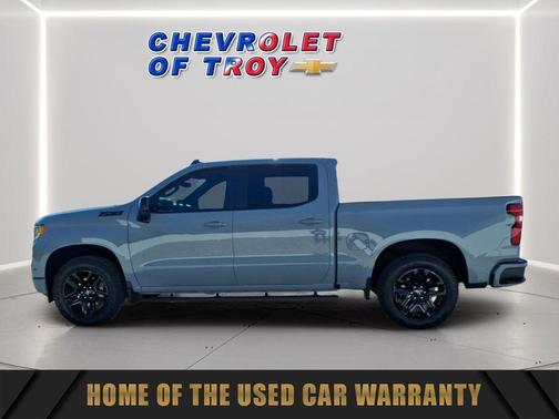 Slate Gray Metallic 2025 Chevrolet Silverado 1500 RST