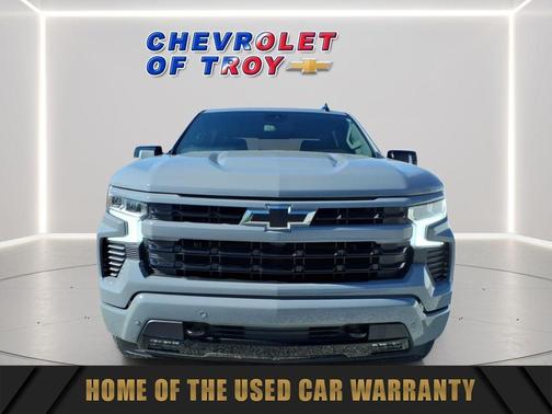 Slate Gray Metallic 2025 Chevrolet Silverado 1500 RST